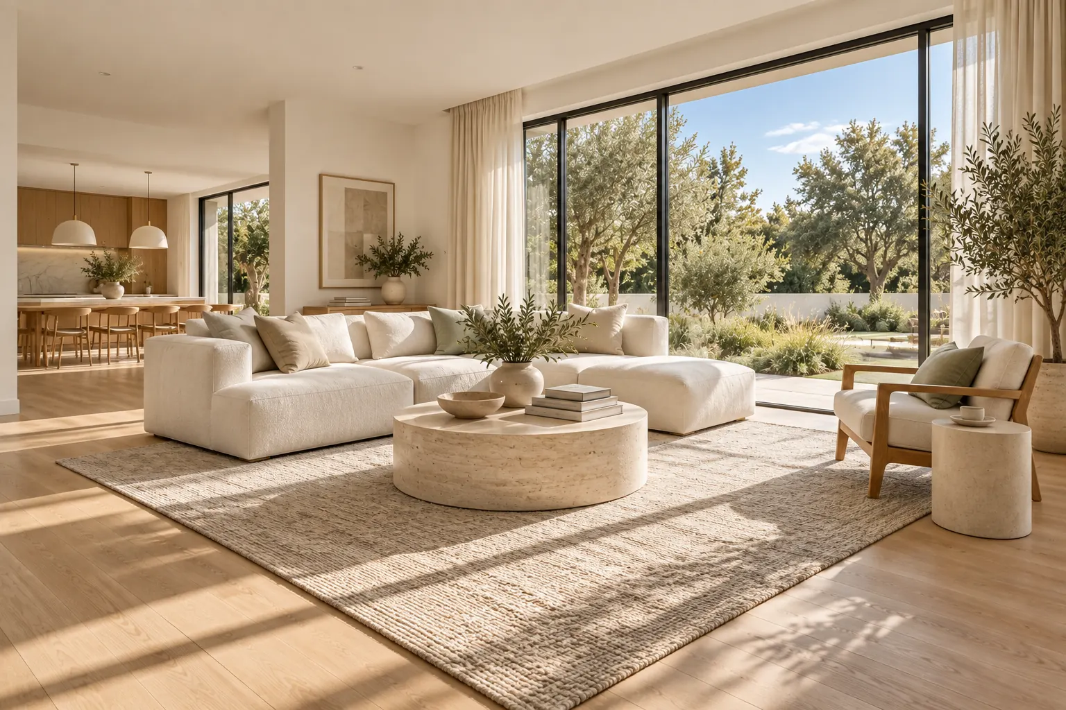The living room of 18 Alder Lane, one of its listing photos